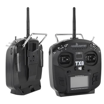

RadioMaster TX8 DeviationTX Multi-Protocol 12ch Transmitter for RC Drone Airplane Car Boat Vehicle Support Walkera Flysky Frsky