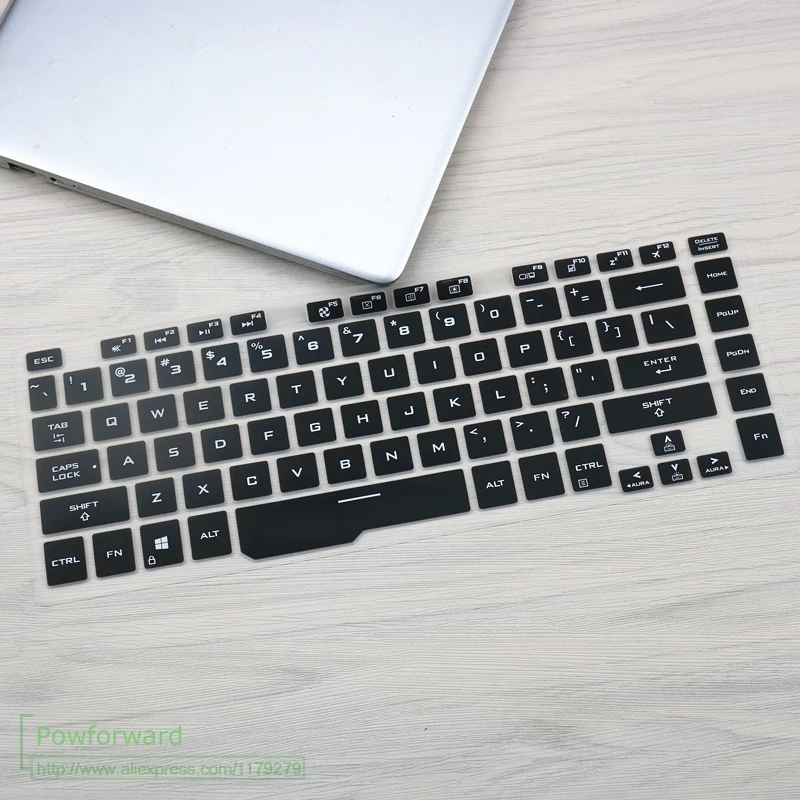 Чехол для клавиатуры ноутбука протектор для Asus ROG Zephyrus G GA502 GA502 DU D/Zephyru M GU502 GU 2DU/Zephyrus S GX502 GW GV 15,6