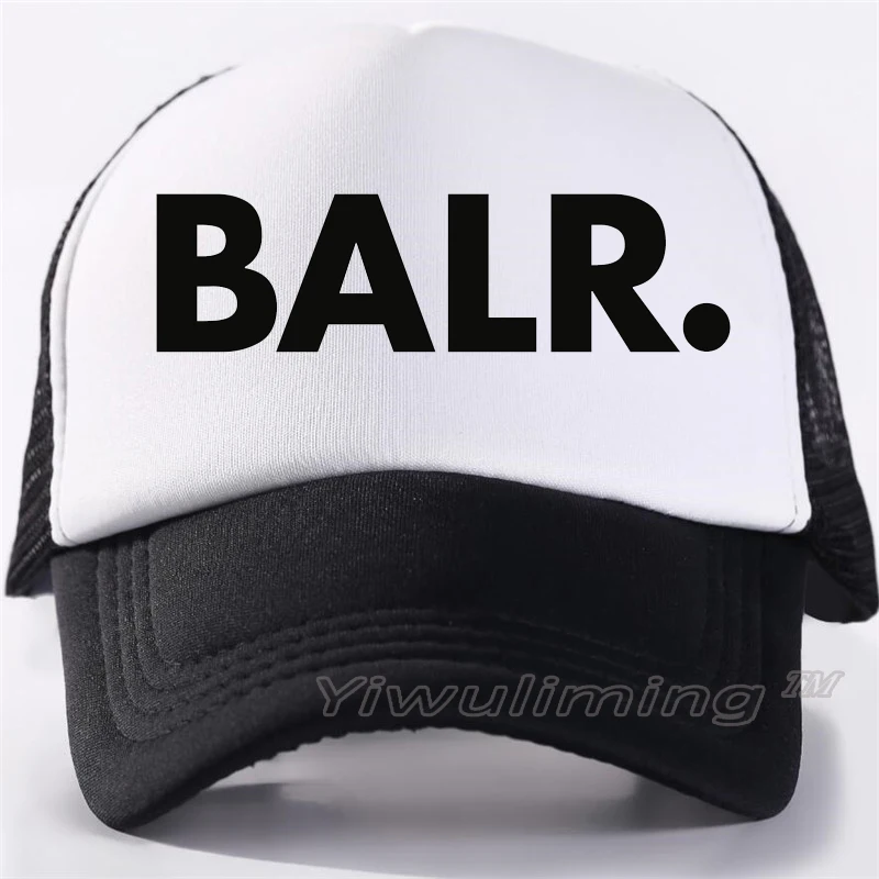 Бренд balr бейсболки женские мужские Snapback сетчатая шапка Дальнобойщик открытый спортивный, для укрытия кепки дропшиппинг - Цвет: 1