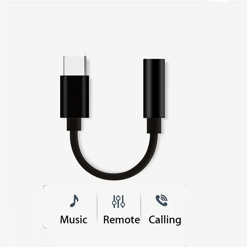 Кабель адаптер для наушников Usb Type 3 5 мм AUX Smartisan Nut Pro 2 2S HUAWEI M5 M6 OPPO Find X R7 Moto