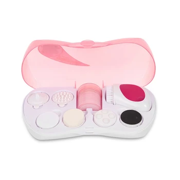 

6 in 1 Wash Face Cleaning Machine Electric Facial Cleansing Brush Waterproof Beauty Deep Cleaning