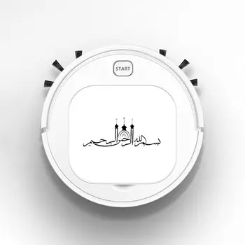 

Robot Vacuum Cleaner Intelligent Automatic Mopping Clean Robot for Hard Floor Carpet Bismillah Islamic Art