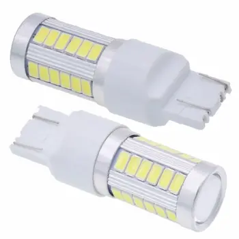 

10X Light Bulbs T20 7443 7440 5630 33-SMD Dome Map Car Backup Resistant