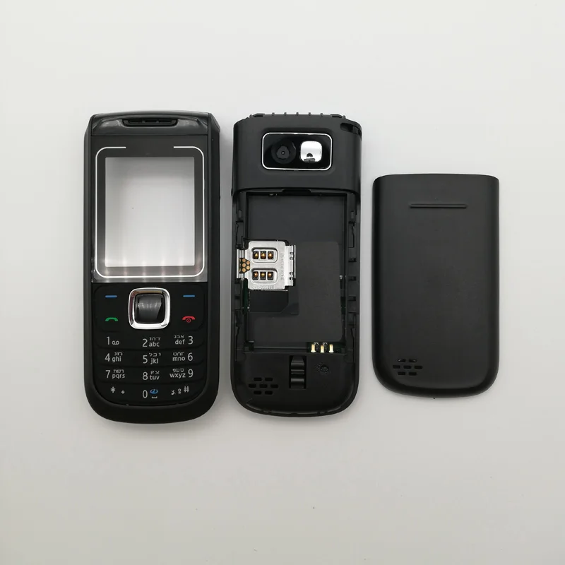 Чехол с полным корпусом для Nokia 1680c 1680 1681 1681c с английской/русской или Арабской клавиатурой