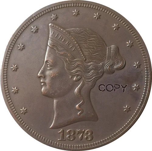 1873 United States $1 Dollar coins COPY Type 1 | Дом и сад