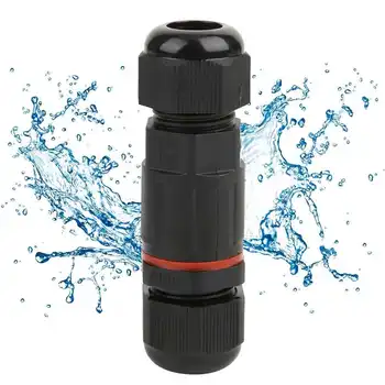 

IP68 Waterproof Cable Connector 3PIN Electrical Terminal Wire Adapter Cable Connector For Outdoor Lights