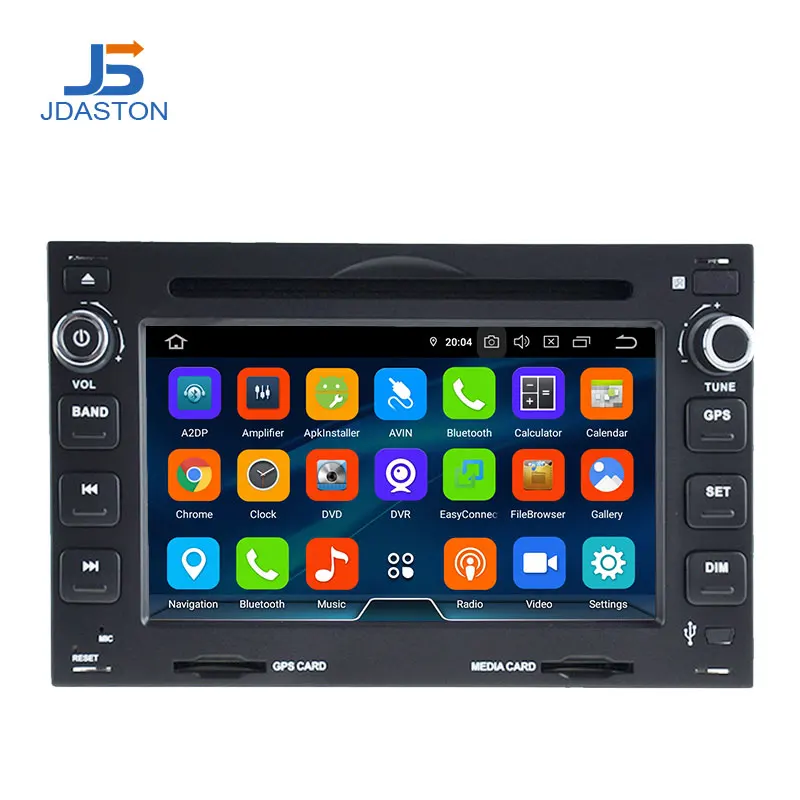 JDASTON Android 9,0 автомобильный dvd-плеер для Volkswagen VW Bora Golf Polo GOLF MK3 Mk4 TRANSPORTER T5 T4 Мультимедиа Стерео 2 Din радио