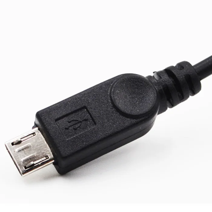 Micro USB 2,0 хост-кабель OTG USB Мужской Micro Мужской Для телефона планшета ПК внешний U диск ридер ING-SHIPPING