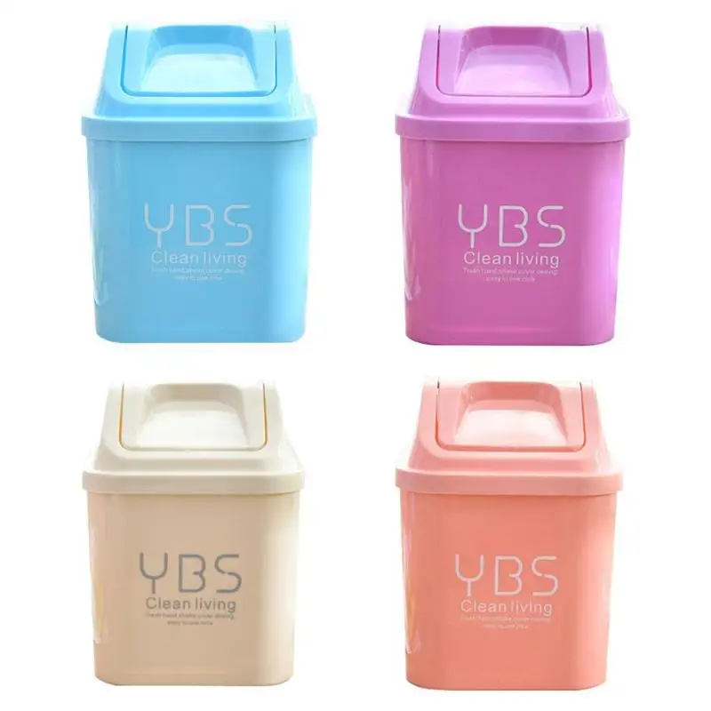 Пластиковый мини контейнер для мусора|Мусорные баки| |