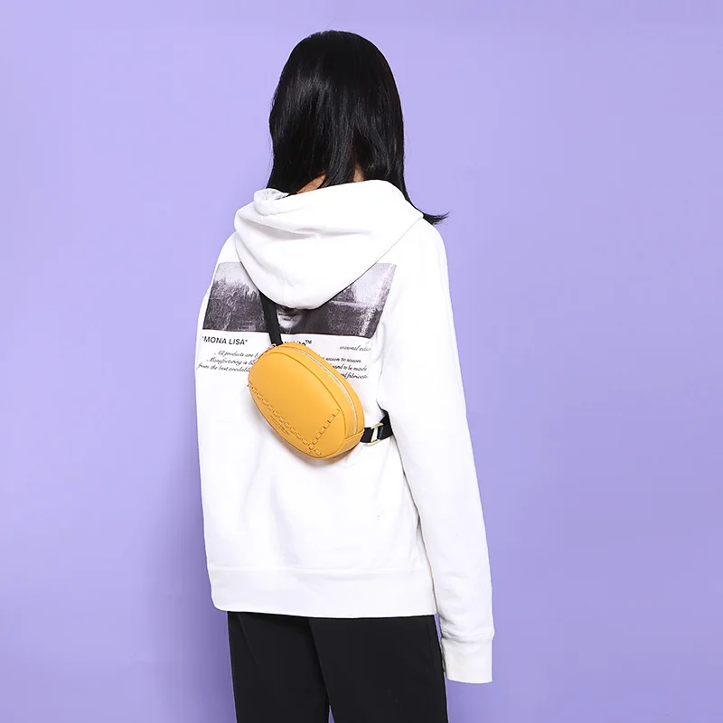 Weichen Fanny Pack Для женщин талия кожаная сумка маленькая Повседневная сумка из натуральной кожи Повседневное дамы пояс кошелек сумка карман для мобильного телефона