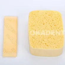 Dental lab material Viscose sponge Absorbent sponge,good quality For Applying Porcelain 2 pcs/lot