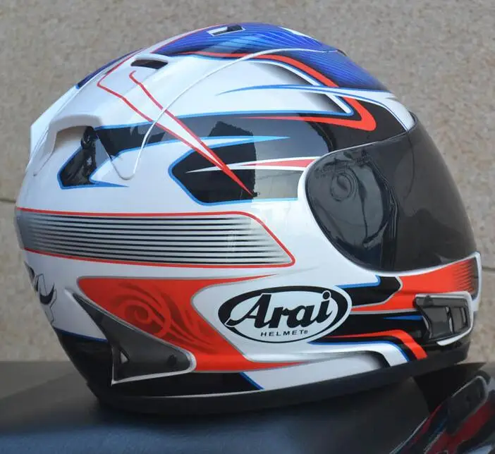 Arai Rx7-Japan-это Премиум RR5 pedro moto rcycle Полнолицевой гоночный шлем, мотоциклетный шлем