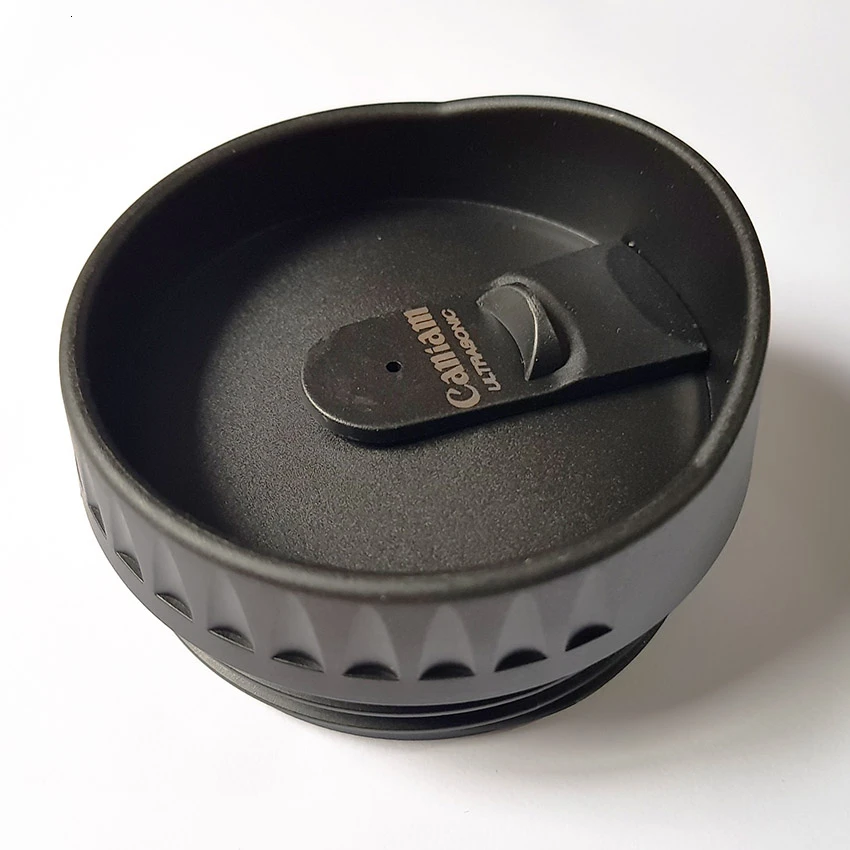 Spare lid 2 Креативные кружки с линзой из нержавеющей стали 400 мл для объектива камеры кружки для кофе и чая кружки с крышкой Новинка подарки Термокружка - Цвет: Spare lid 2