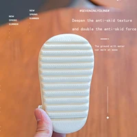 Summer Toddler Kids Slip-On Sandals Slippers Infant Boys Girls Foam Beach Slides Bone Shoes Children Lightweight Water Shoes 6