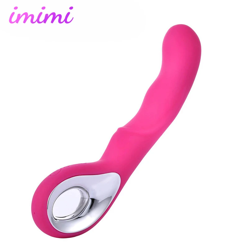 10 Speed Wave USB Recharge Silicone Penis Vibrator Clitoris Stimulate Massager Female Vagina Vibrator with Handle Erotic Sex Toy
