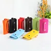 PU Leather Keychain Men Women Key Holder Organizer Pouch Split Car Key Wallet Housekeeper Key Case Mini Card Bag Wallet Cover 3