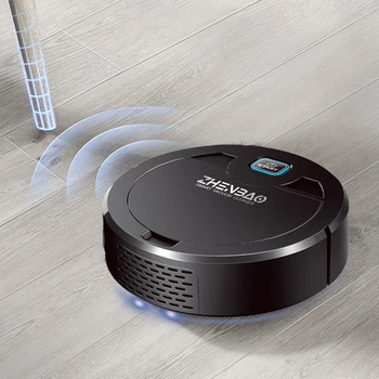 

ZB200 Intelligent Floor Cleaning Robot Vacuum Cleaner Automatic Sweeping Machine With UV Lamp Disinfection Sterilization Cleaner