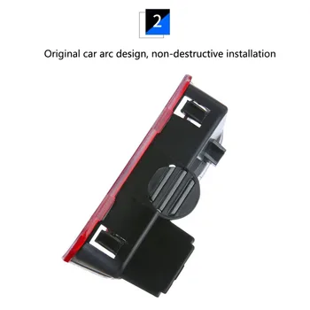 

Car 2PCS LED Step Door Courtesy Welcome Light Door Logo Projector Lamp Ghost Shadow Laser Projector Lamp For Volkswagen