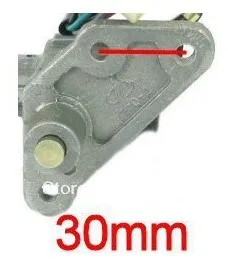 6 Pin ключ переключатель и замок набор для 150cc 125cc GY6 двигателя на основе