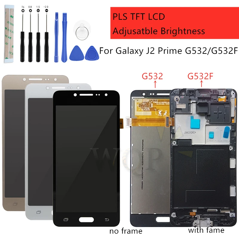 

For Samsung Galaxy J2 Prime G532 G532F Lcd Display with frame Display Touch Screen Digitizer Assembly Replacement Repair Parts