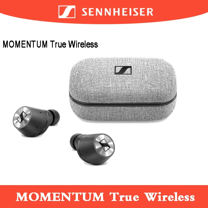 

Sennheiser MOMENTUM True Wireless Earphone TWS Sport Earbuds Noise Reduction 1st HIFI Stereo Waterproof Headset