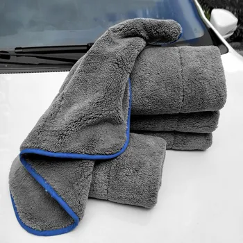 

42*48CM Microfiber Car Wash Towel Auto Care Detailing Polishing Microfiber Fiber Super Absorbent Car Towel Cleaning Cloths