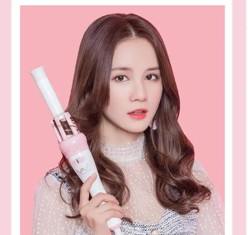 Description Picture 3 of itemOriginal Vivid & Vogue 4Gen Automatic Hair Curler 3in1 Ceramic Professional Iron Curling Iron Hair Styling  Fully Automatic