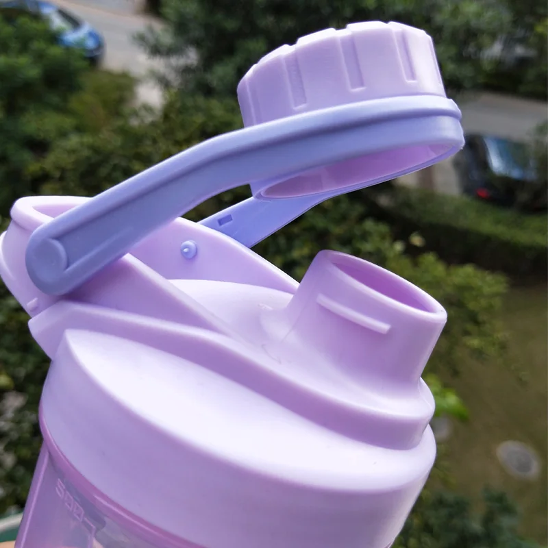 Портативный, цвета леденцов Herbalife Nutrtion прозрачный велосипед герметичный Спорт небьющиеся пластиковые бутылки для воды оптом