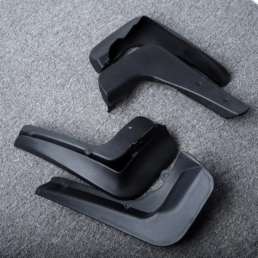4Pcs Front Rear Car Mud Flaps Mudguards Fender Fit for 3 Series F30 F31 2012- Plastic car accessories