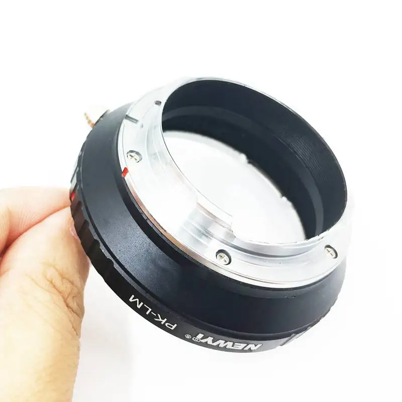 Адаптер ABKT-Newyi Pk-Lm для объектива Pentax Pk K к M L/M M9 M8 M7 M6 и Techart Lm-Ea 7