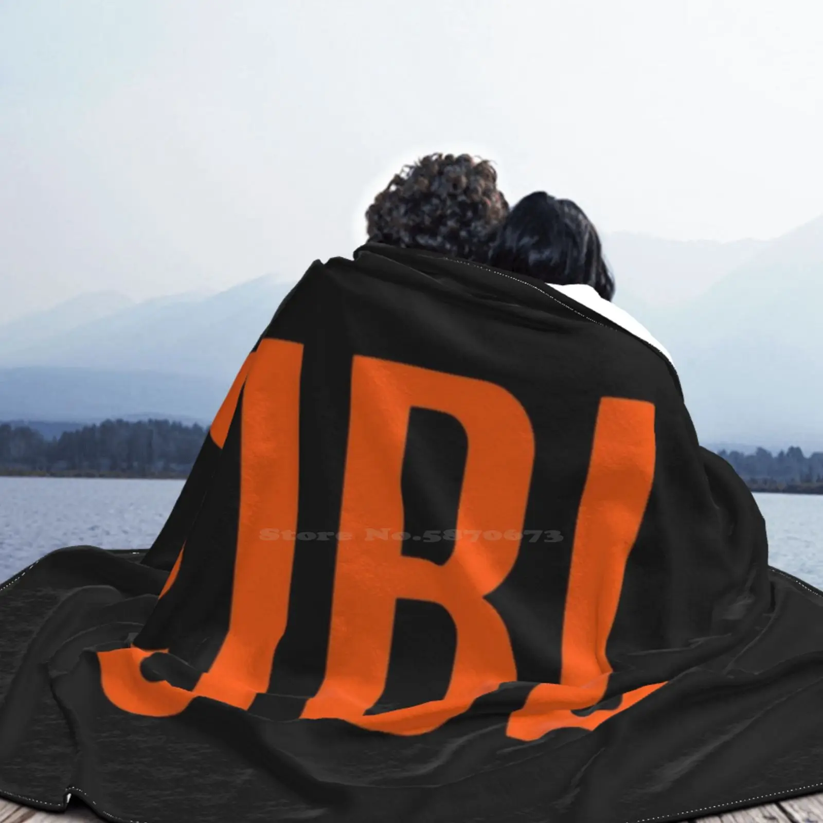 Jbl Manta fina ligera y cálida con Logo, ropa de béisbol japonesa, música,  sonido de bajos|Blankets| - AliExpress