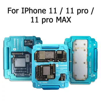 

MainBoard Layered Testing Frame For iPhone 11 PRO MAX PCB Welding Platform Motherboard Test Repair Fixture Tools