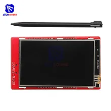 Diymore 3.2 Cal 240x400 wyświetlacz TFT LCD moduł ekran dotykowy Panel HX8352B LM75 temperatury czujnika do Arduino UNO R3 MEGA2560