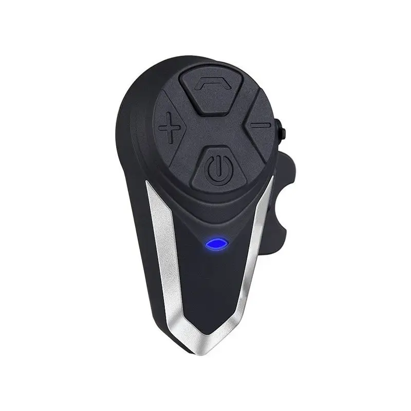

BT-S3 Motorcycle Intercom 1000M Helmet Water Resistant Interphone 3 Rider At Max Helmet Headset EU Plug