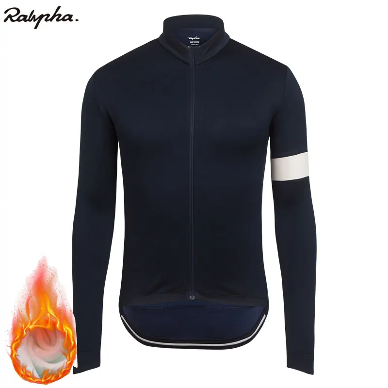 Raphaing Ropa ciclismo теплый зимний теплый флисовый мужской костюм Джерси велосипедный комбинезон флисовые триатлоновые колготки
