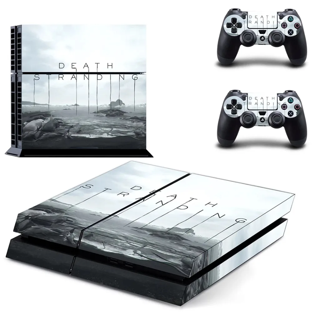 Strending наклейка для PS4 Наклейка для sony playstation 4 консоли и 2 контроллера кожи PS4 виниловая наклейка