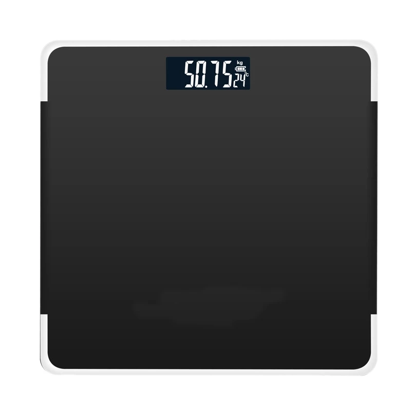 Lcd Display Body Index Electronic Smart Weighing Scales 180Kg Bathroom Body Axunge Bmi Scale