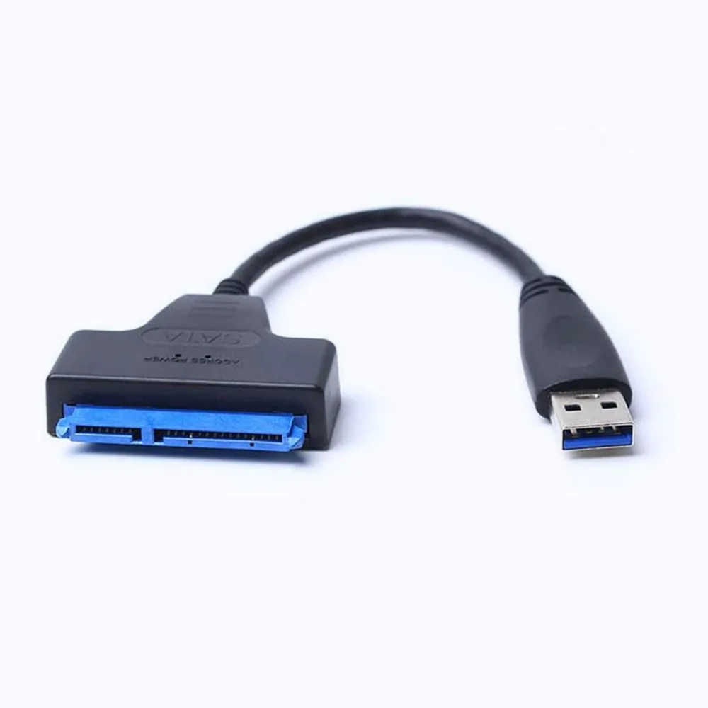 FXHU.00021 SATA USB3.0 кабель-адаптер конвертер для 2,5 дюймов HDD жесткий диск ноутбука SATA Кабель-адаптер USB 3,0 к SATA22P 0,2 м