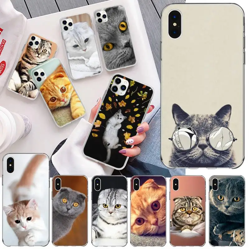Шотландский складной мягкий силиконовый чехол для iPhone 11 pro XS MAX 8 7 6 6S Plus X 5S SE 2020 XR |