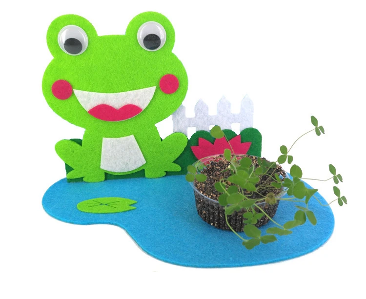 Happy Small Farm нетканые наклейки Детские DIY креативные производственные наборы ручной работы детские развивающие игрушки GYH