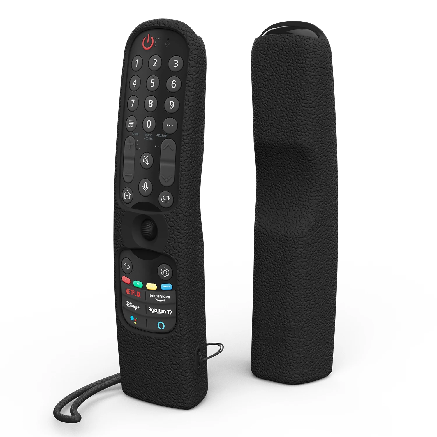 Silicone MR22GN Magic Remote LG Cover Compatible with LG MR21GA/MR23GN  MR22GA OLED Smart TV Remote,Shockproof Protective Cover for 2021-2023 LG  MR23GN