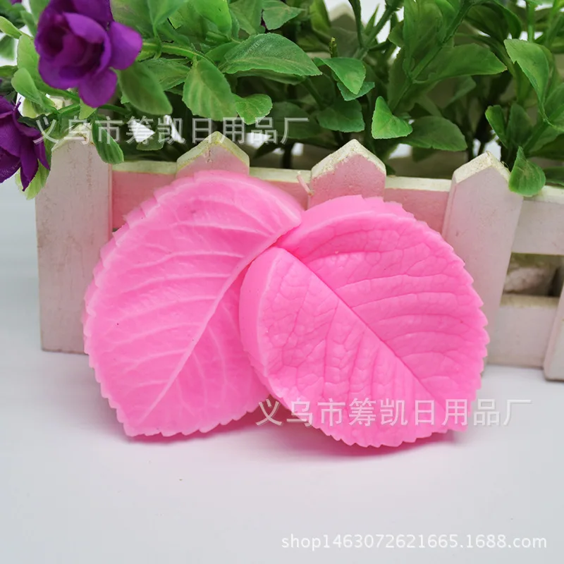 DIY Хлебобулочные листья лотоса Силиконовые формы для торта Моделирование выпечки Жидкая силиконовая глина помадка украшения торта