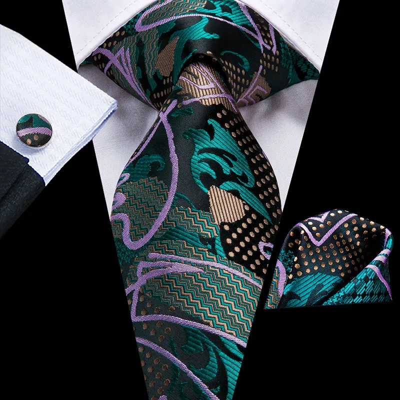Мужской галстук в клетку с цветочным рисунком|floral tie|ties for menfashion ties |