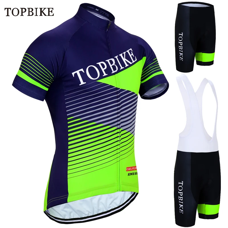 TOPBIKE 2020 Комплект Джерси для велоспорта MTB велосипедная Одежда дышащая одежда Hombre