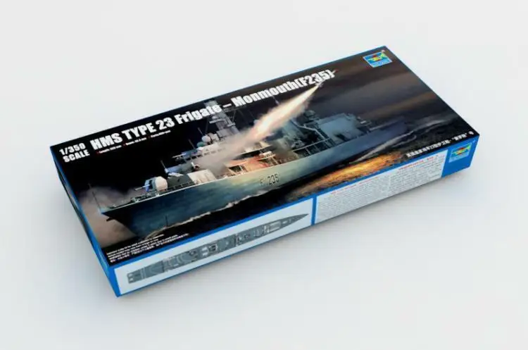 Набор моделей Trumpeter 04547 масштаб 1/350 HMS Monmouth (F235) фрегат типа 23 |