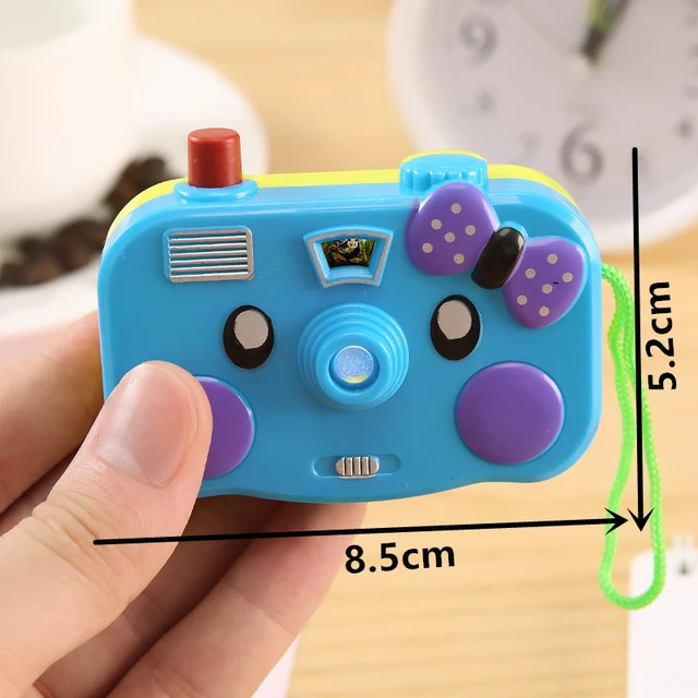 Projection Camera Kids Toys 8 Animal Projection Patterns Simulation Digital Camera With Light Sound Children Educational Gifts 5