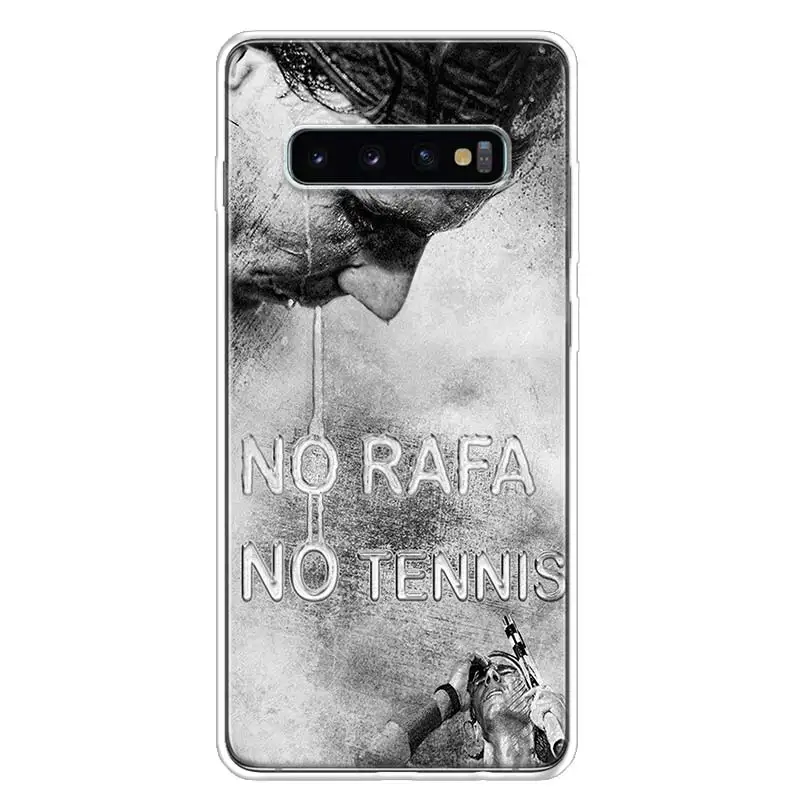 Рафаэль Надаль чехол для телефона для samsung Galaxy S10+ Note 10 9 8 S9 S8 J4 J6 J8 плюс S7 S6 корпус под плетенную сумку