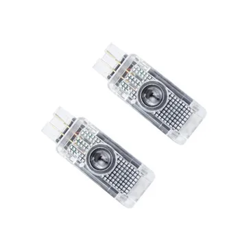 

For Benz Led Car Door Light Logo Projector Laser Lamp For Mercedes Benz W203 C Class 2001-2007 SLK CLK SLR R171 R199 W209 W240