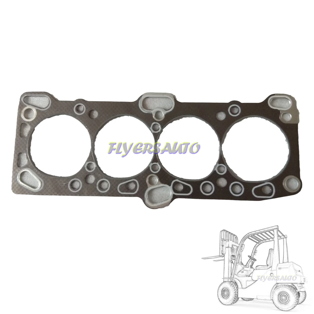 

ENGINE CYLINDER HEAD GASKET FLYERSAUTO MD068823 L NEW OE REPLACEMENT FOR MITSUBISHI 4G64 ENGINE FORKLIFT FG28/35-F13D