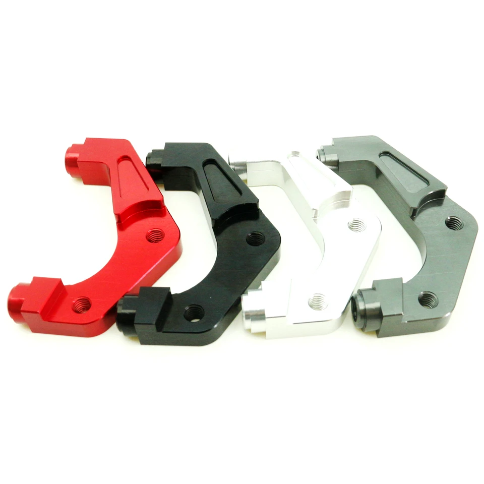 Motorcycle Brake Caliper 82mm Bracket Adapter For RPM Adelin Frando Brake Caliper For Yamaha Scooter Rsz Jog Force